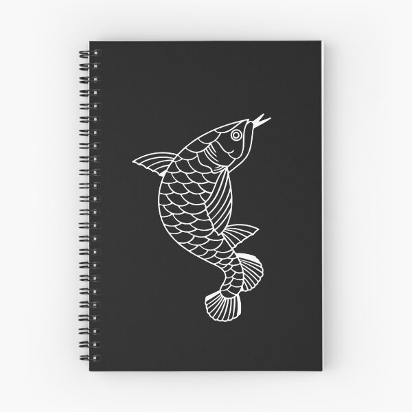 Item preview, Arowana Simple Art Fish Design for Gift designed and sold by miguelaud.