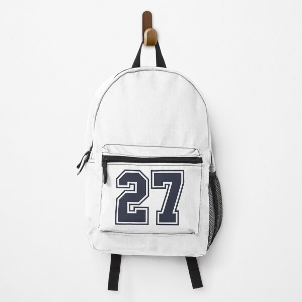 Item preview, 27 Sports Number Twenty-Seven designed and sold by HelloFromAja.