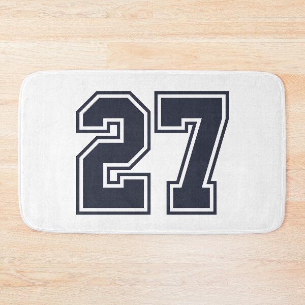 Item preview, 27 Sports Number Twenty-Seven designed and sold by HelloFromAja.