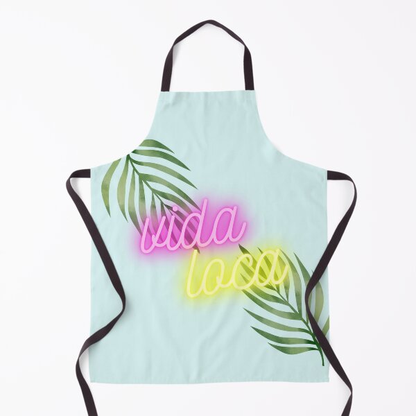 Item preview, Living the Vida loca, neon sign designed and sold by Amy-elise.
