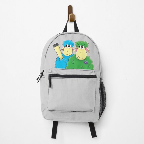 Item preview, Green and Blue Sheep designed and sold by QuirkyMint.