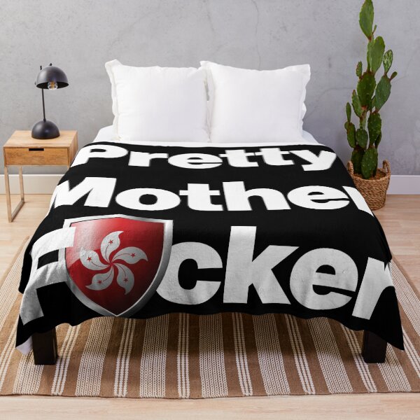 Item preview, I am a Pretty Mother Focker from Hong Kong designed and sold by HelloFromAja.