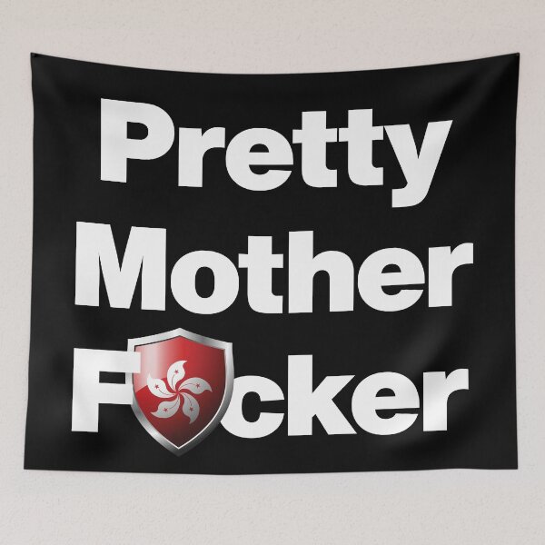 Item preview, I am a Pretty Mother Focker from Hong Kong designed and sold by HelloFromAja.
