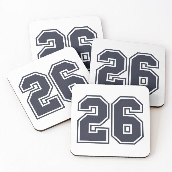 Item preview, 26 Sports Number Twenty-Six designed and sold by HelloFromAja.