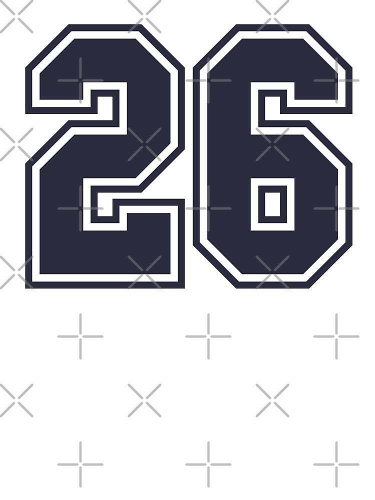 number 26 design
