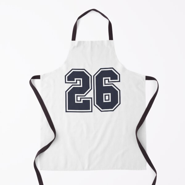 Item preview, 26 Sports Number Twenty-Six designed and sold by HelloFromAja.