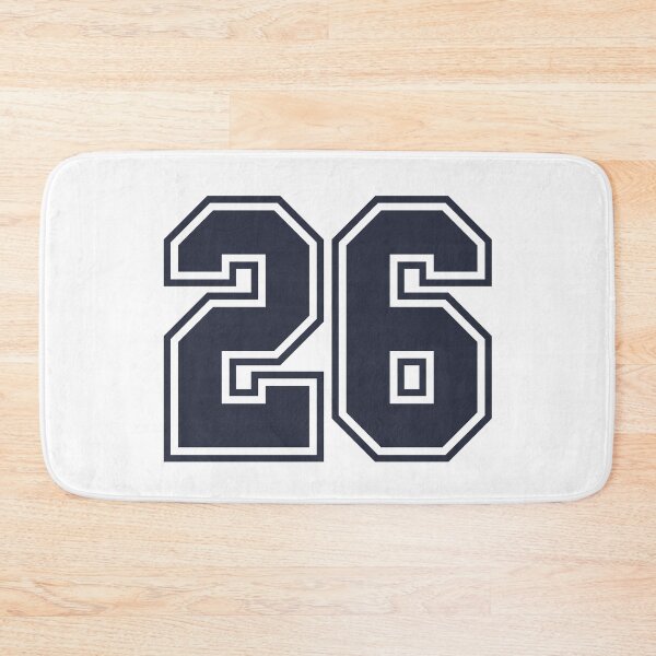 Item preview, 26 Sports Number Twenty-Six designed and sold by HelloFromAja.