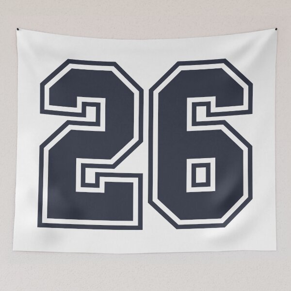 Item preview, 26 Sports Number Twenty-Six designed and sold by HelloFromAja.