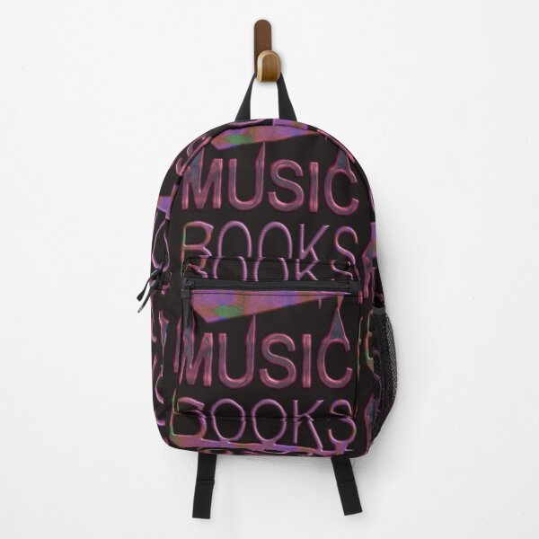 BOOKS & MUSIC Backpack