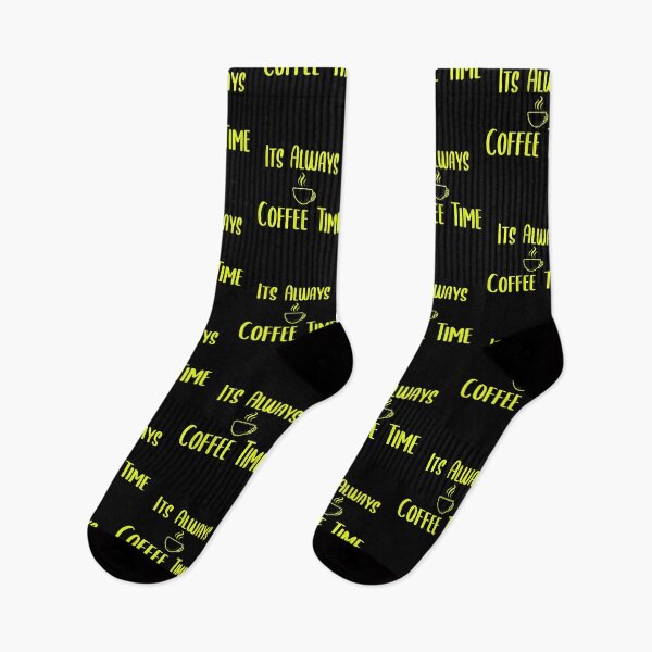 Item preview, Its Always Coffee Time designed and sold by ZAstore.