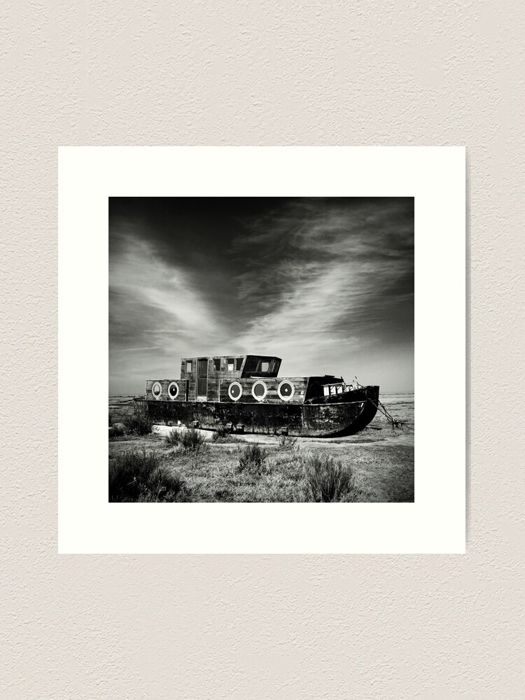 Thumbnail 1 of 3, Art Print, Blakeney Scape designed and sold by Coigach.