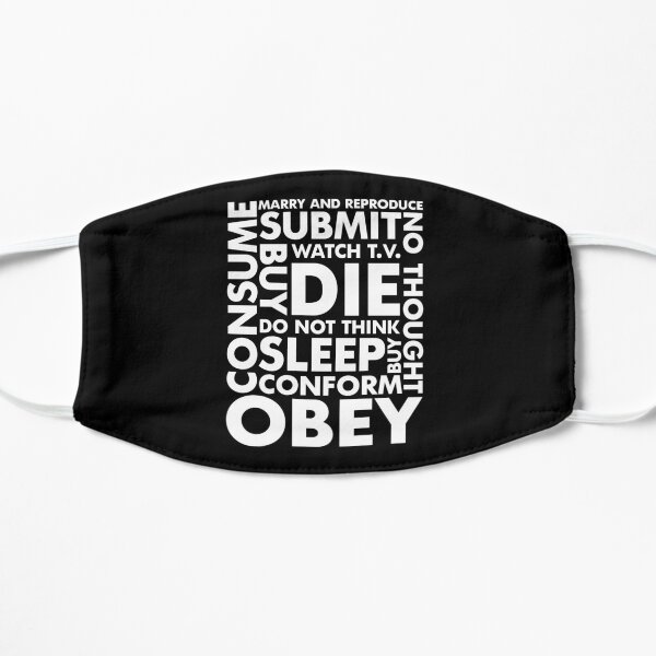 Obey, Consume, Sleep Mask