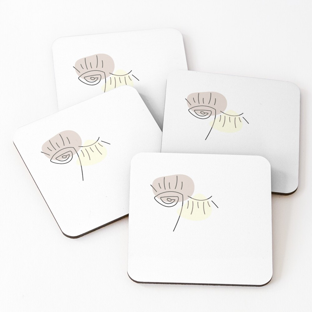 Item preview, Coasters (Set of 4) designed and sold by AgdedeDesign.