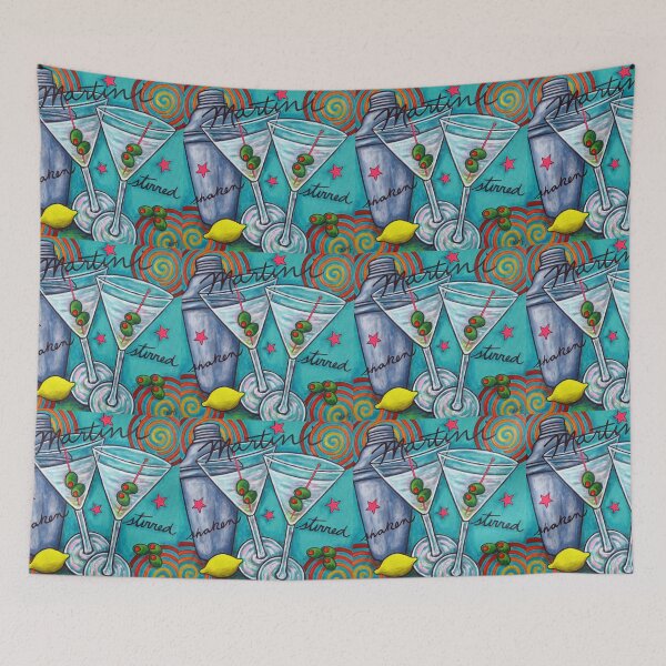 Item preview, Retro Martini designed and sold by Lisa Lorenz Paintings.