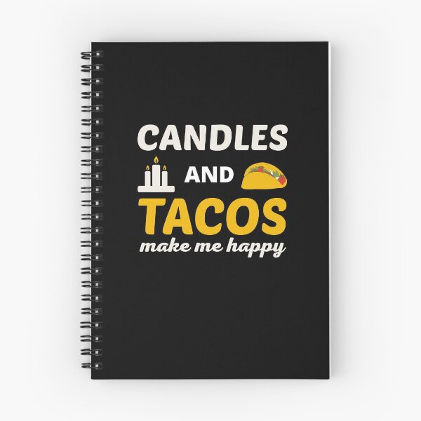 Item preview, Candle Making Maker Tacos Gift designed and sold by TastefulTees.