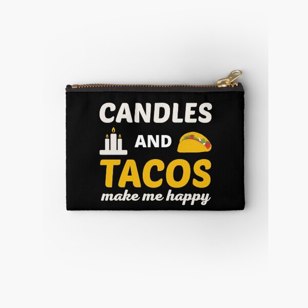 Item preview, Candle Making Maker Tacos Gift designed and sold by TastefulTees.