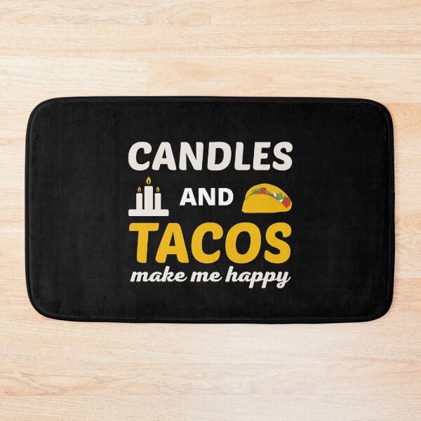 Item preview, Candle Making Maker Tacos Gift designed and sold by TastefulTees.