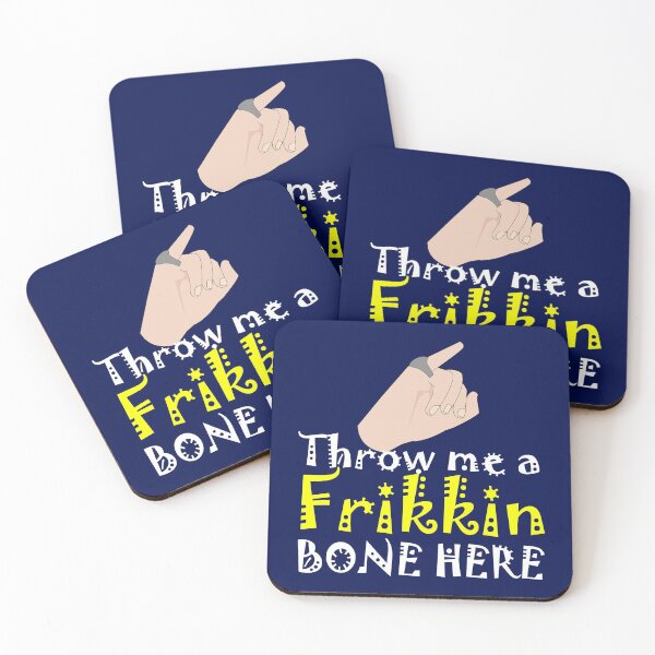 Item preview, Throw me a Frikkin Bone Here designed and sold by McPod.
