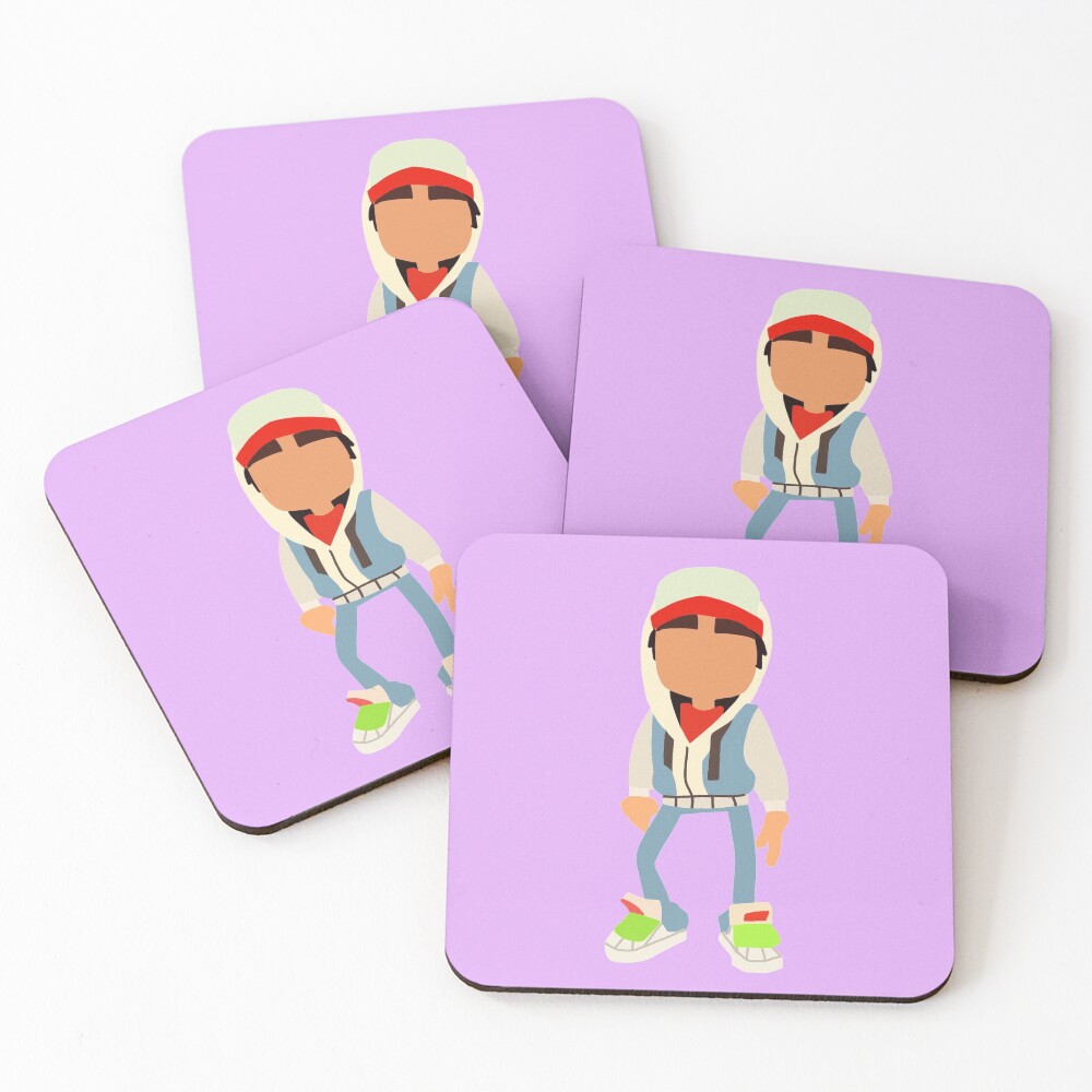 jake from subway Coasters (Set of 4)