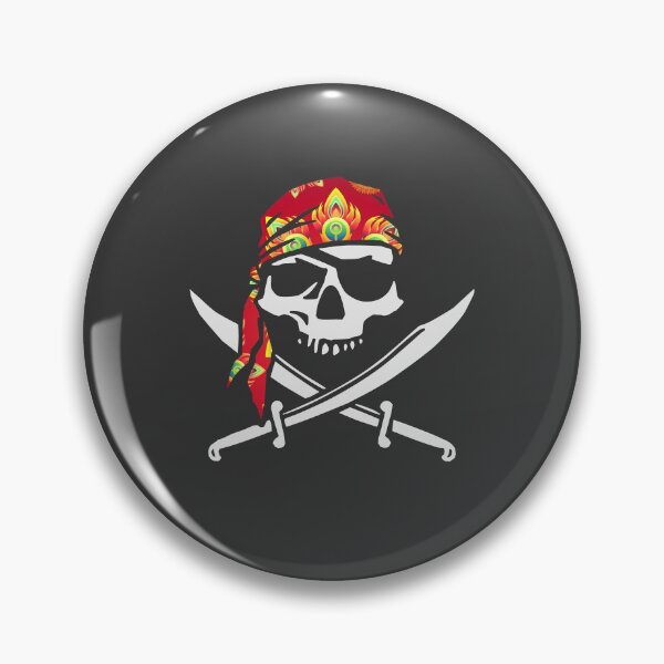 Artikelvorschau, Colourful Skull and Crossbones entworfen und verkauft von WildGeometric.