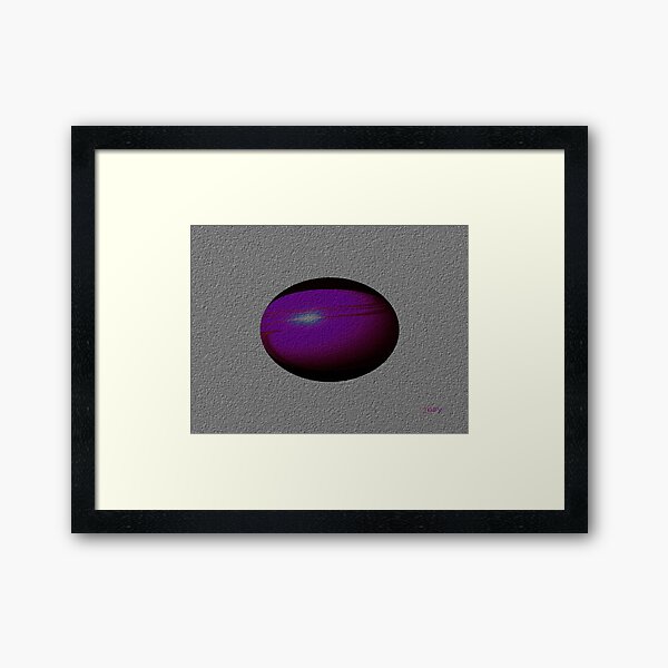 winter in bloom Framed Art Print