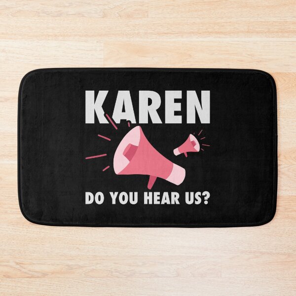 Item preview, Karen, do you hear us? designed and sold by AbraFero.