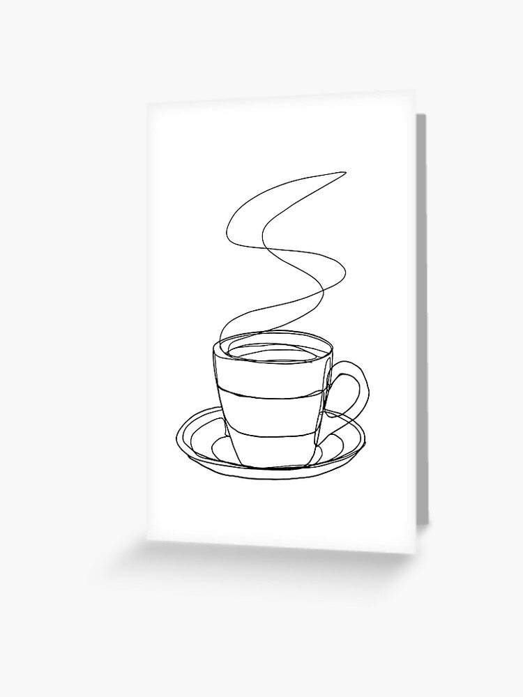 Tasse - Tasse à café - Carte du Wereldkaart - Artistique - Zwart