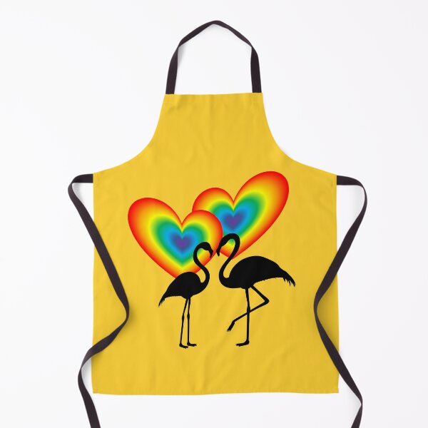 Item preview, A pair of loving flamingos designed and sold by helenkaiy.