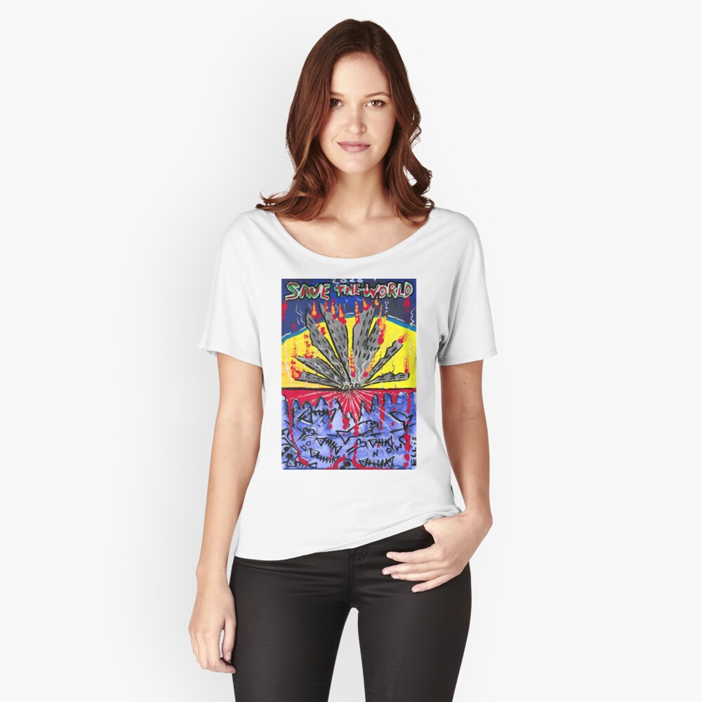SAVE THE WORLD 2020 Relaxed Fit T-Shirt
