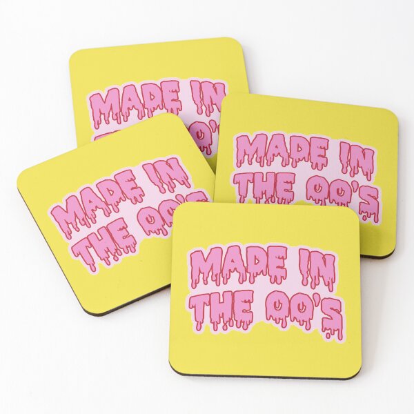 Item preview, Born in the 00's pink designed and sold by aujuwara.