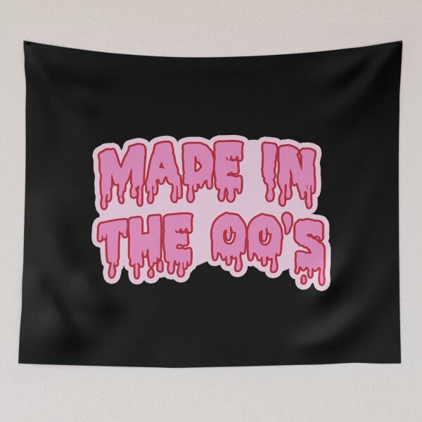 Item preview, Born in the 00's pink designed and sold by aujuwara.