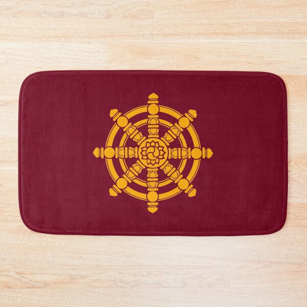 Item preview, Dharma Wheel of Fortune, Buddhism, Auspicious Symbol designed and sold by nitty-gritty.