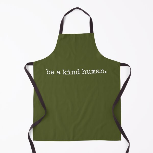 Item preview, be a kind human army color typewriter designed and sold by The Little Wood Cottage.