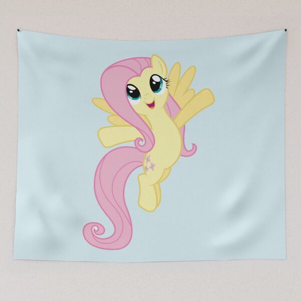 Item preview, Flutter Shy designed and sold by ClumsyClouds.
