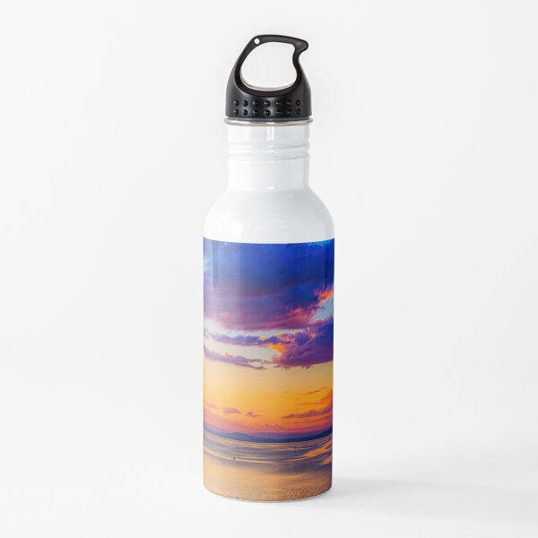 Bright sunset Water Bottle