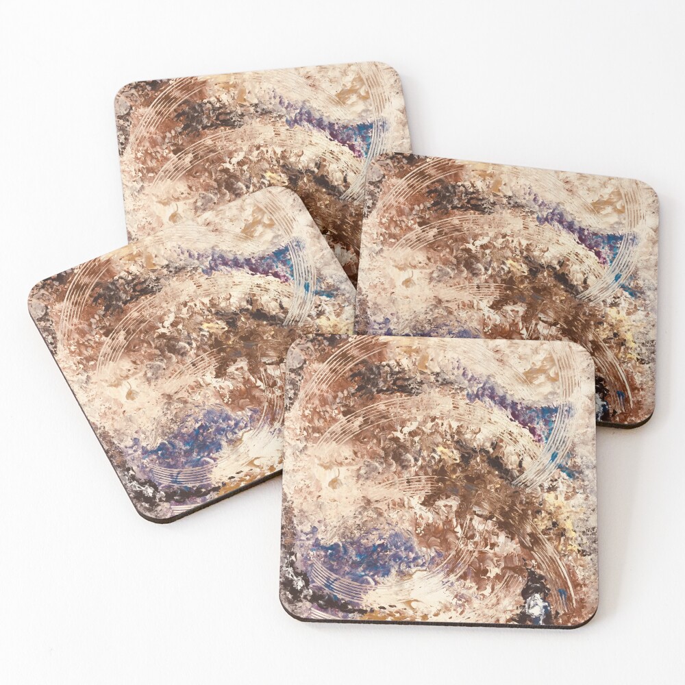 Item preview, Coasters (Set of 4) designed and sold by DharshART.