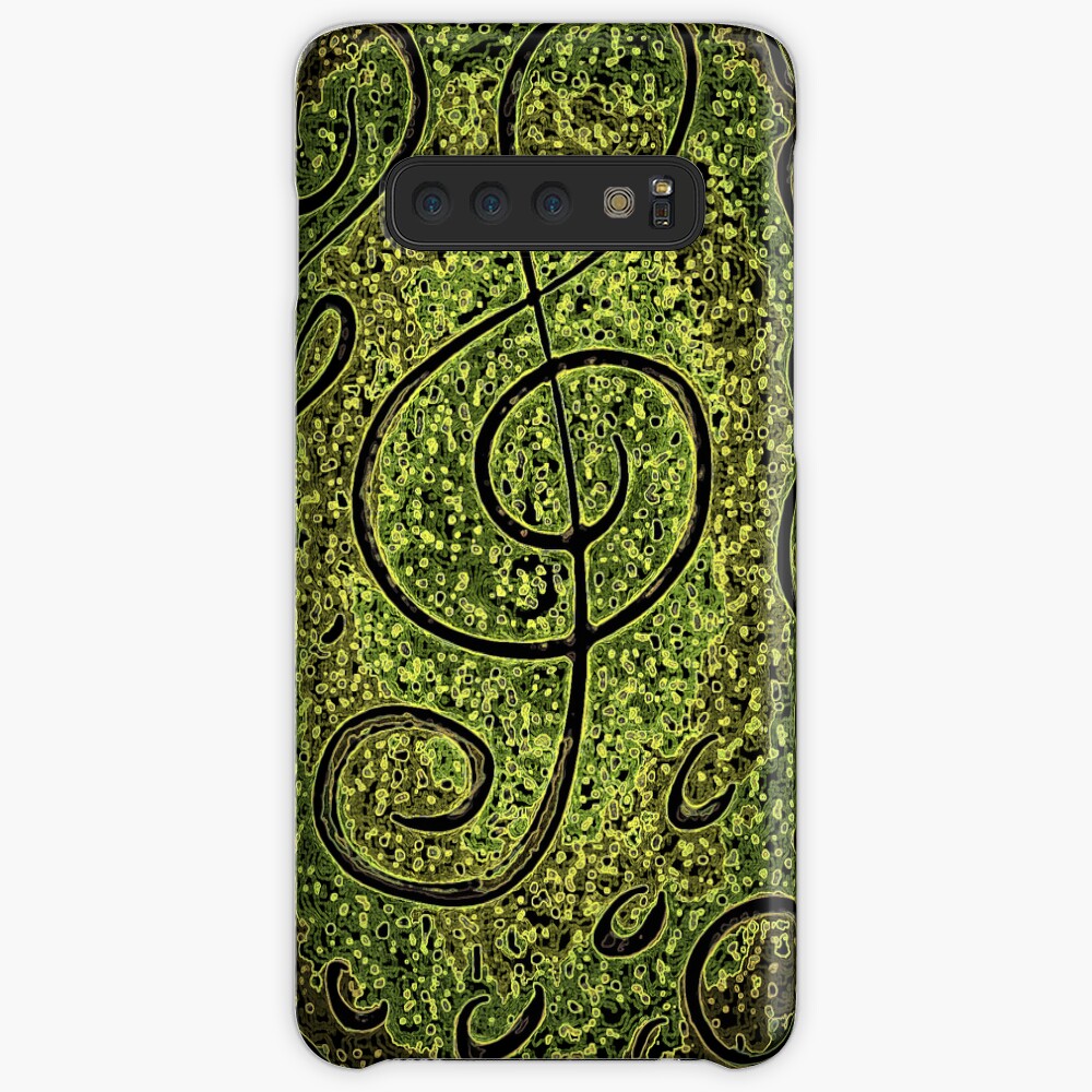 Music Note Samsung Galaxy Snap Case