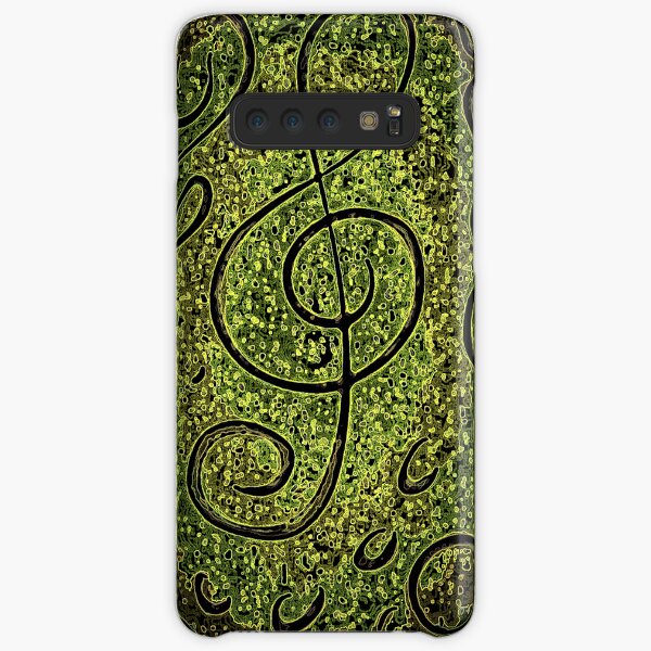 Music Note Samsung Galaxy Snap Case