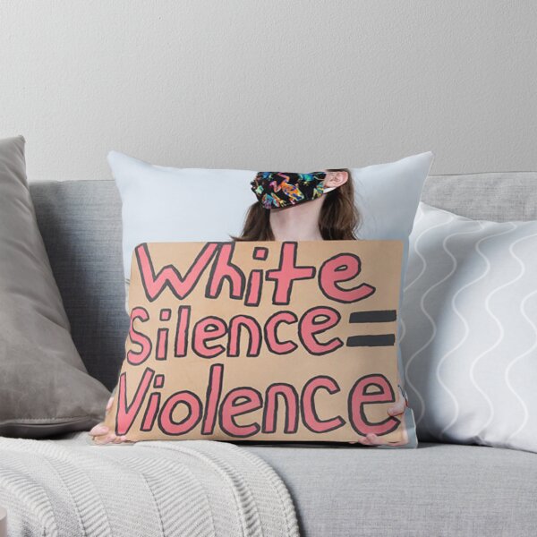 Item preview, White Silence = Violence designed and sold by philip456.