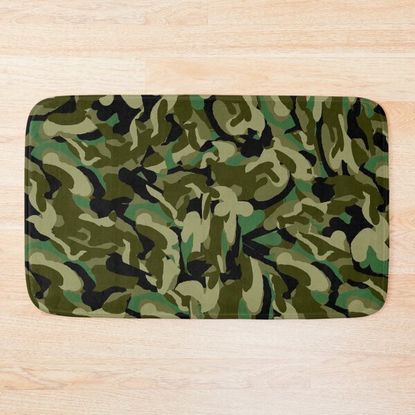 Item preview, Camouflage Woodland Pattern designed and sold by laysonjld01.