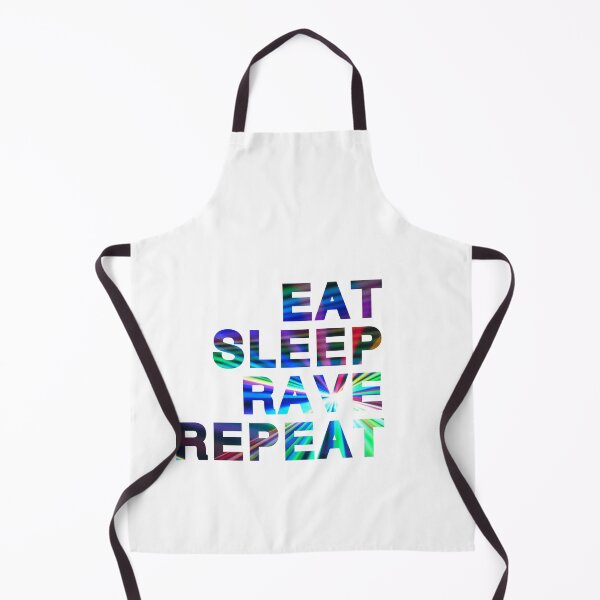 Item preview, Eat Sleep Rave Repeat designed and sold by Aurealis.