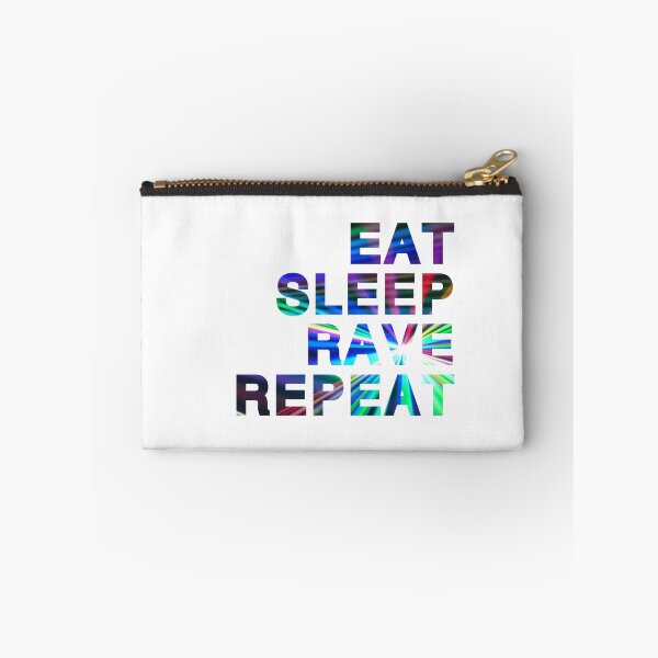 Item preview, Eat Sleep Rave Repeat designed and sold by Aurealis.