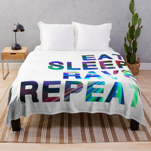 Item preview, Eat Sleep Rave Repeat designed and sold by Aurealis Creatief.