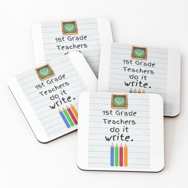 Item preview, 1st Grade Teachers Do It Write designed and sold by PositCat.