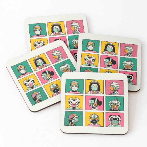 Item preview, Masker Society designed and sold by Gandhi Setyawan.