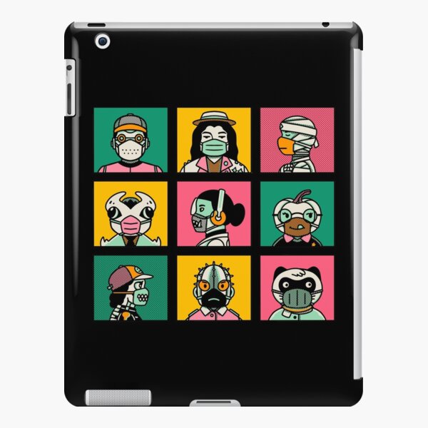 Masker Society iPad – Leichte Hülle