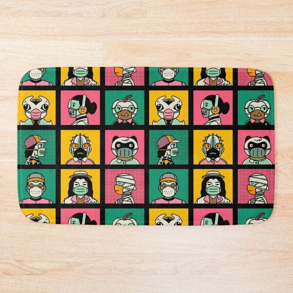 Item preview, Masker Society designed and sold by Gandhi Setyawan.