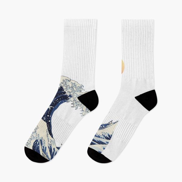 Item preview, Great Ocean Wave off Kanagawa designed and sold by Wangfu-tees.