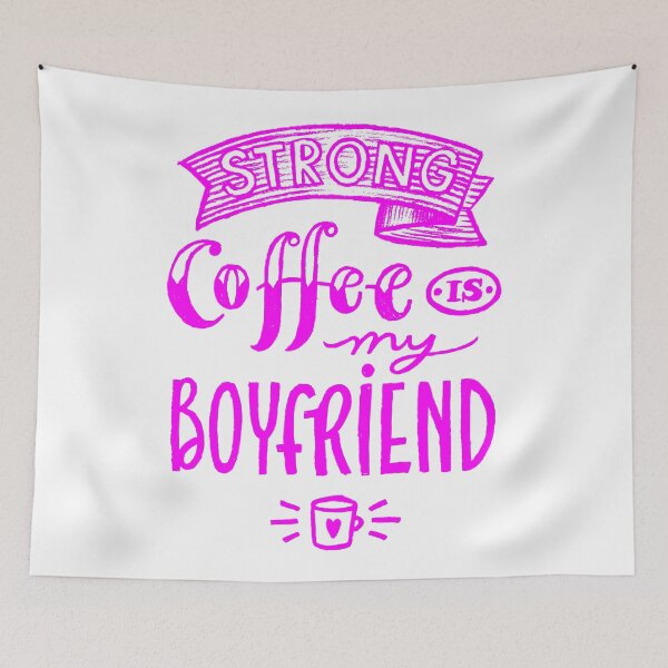 Item preview, Copy of First,Let’s Have Coffee designed and sold by So Witcasm ?.