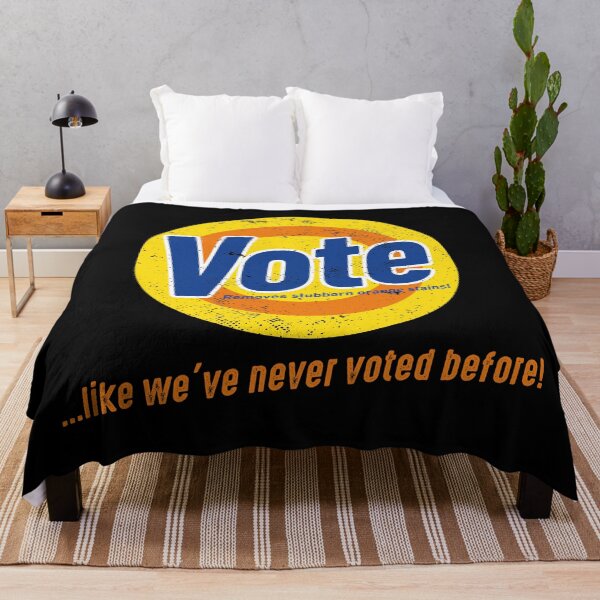 Item preview, Vote like we've never voted before designed and sold by Bubsart78.